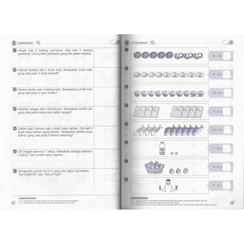 Smart 1001 Bank Soalan Matematik 1