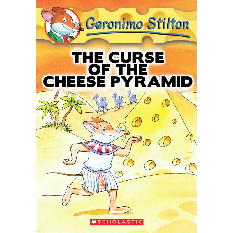 GERONIMO STILTON 2: CURSE OF CHEESE PYRAMID