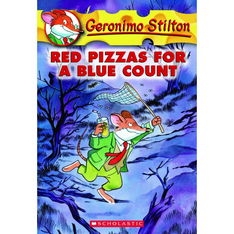GERONIMO STILTON 7: RED PIZZAS FOR BLUE COUNT