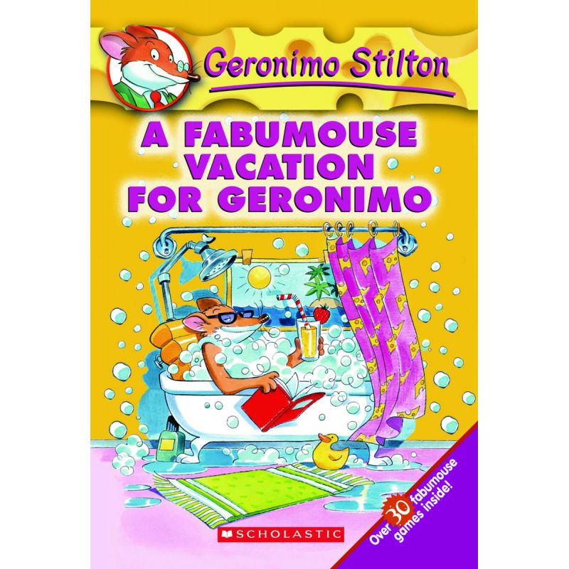 GERONIMO STILTON 9: A FABUMOUSE VACATION FOR GERONIMO