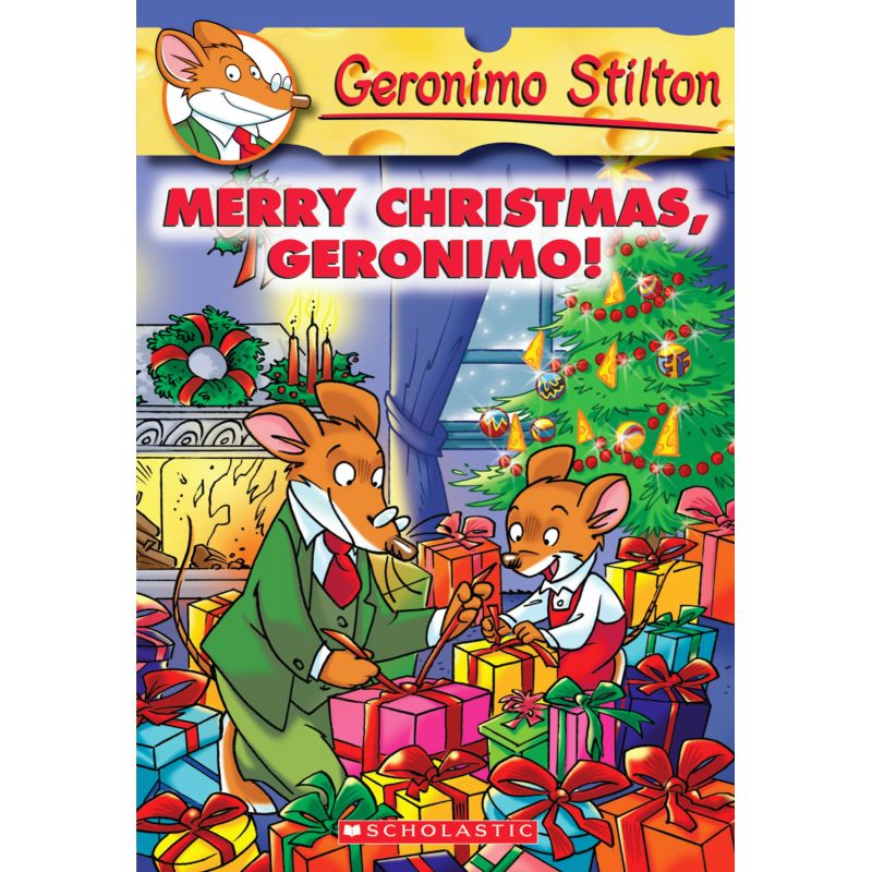GERONIMO STILTON 12: MERRY CHRISTMAS GERONIMO