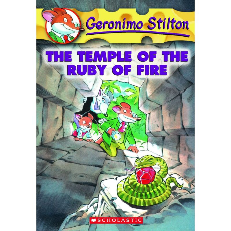 GERONIMO STILTON 14: TEMPLE OF THE RUBY OF FIRE