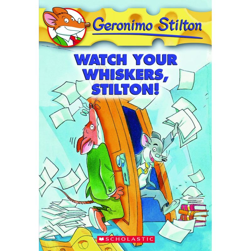 GERONIMO STILTON 17: WATCH YOUR WHISKERS