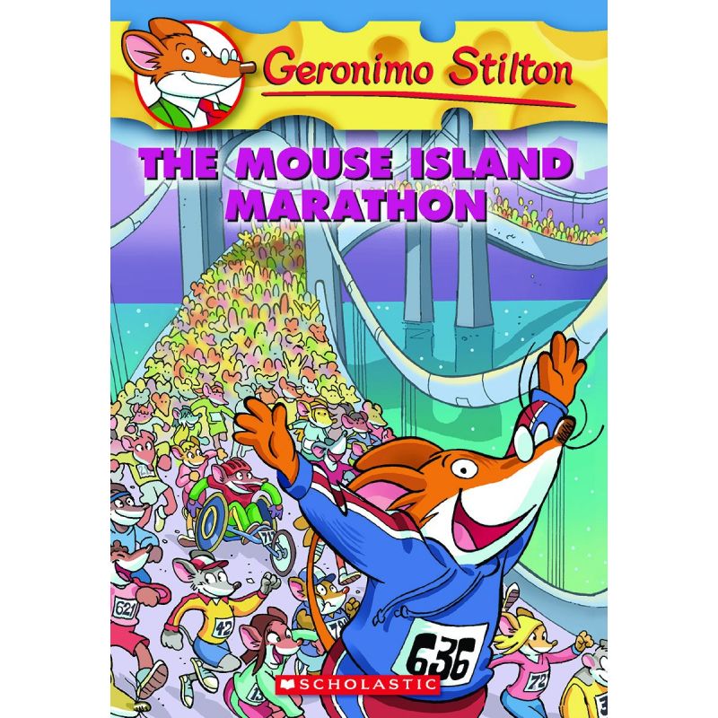 GERONIMO STILTON 30: THE MOUSE ISLAND MARATHON