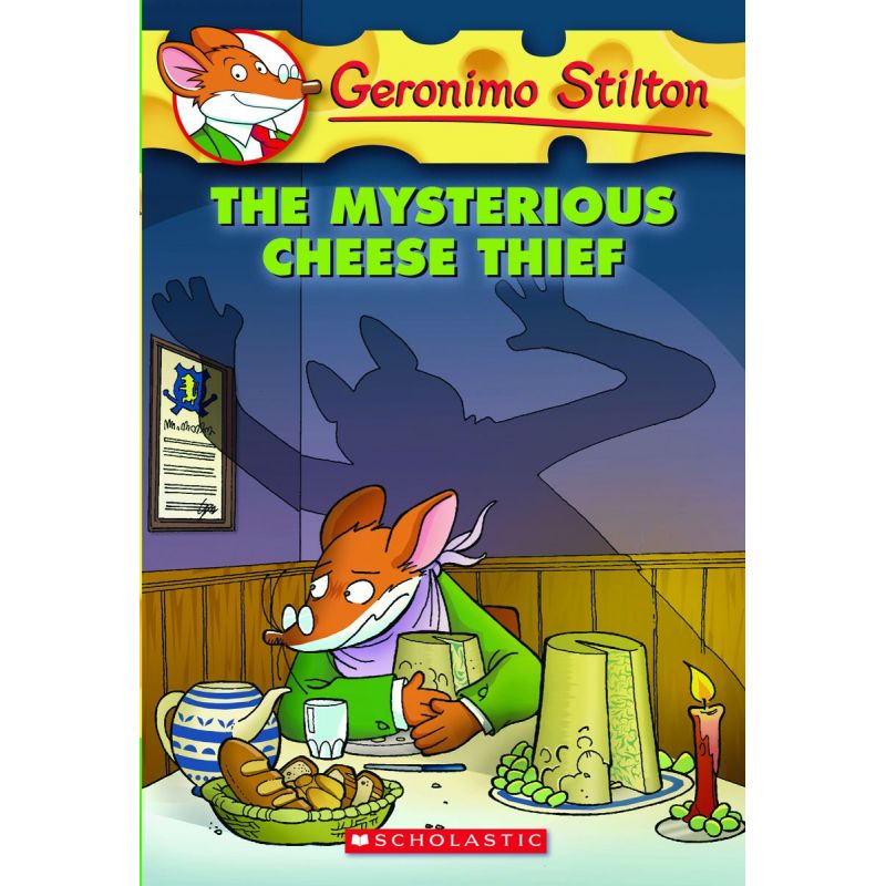 GERONIMO STILTON 31: THE MYSTERIOUS CHEESE THIEF