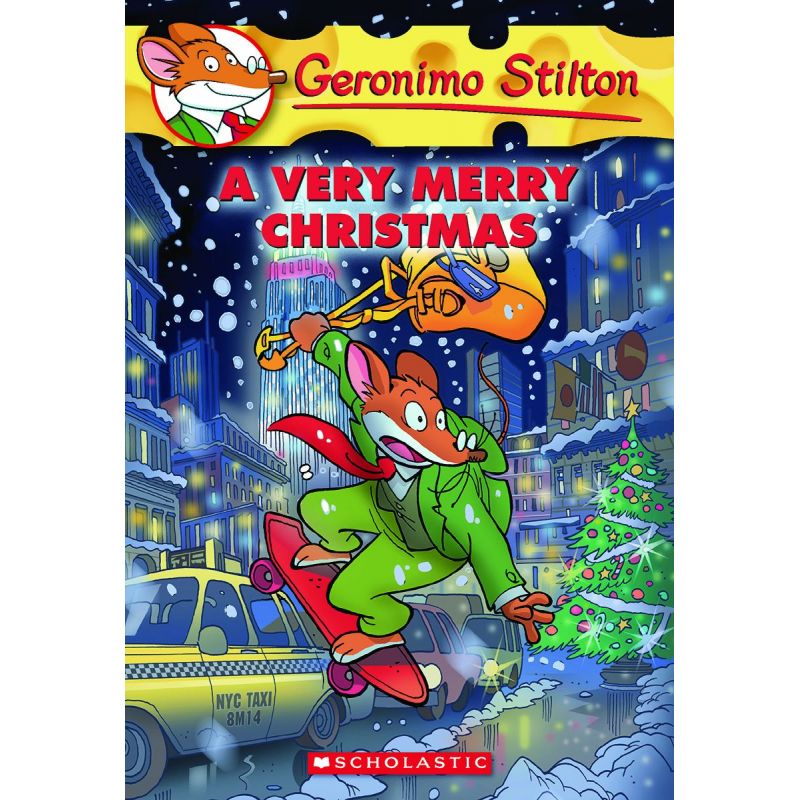 GERONIMO STILTON 35: A VERY MERRY CHRISTMAS