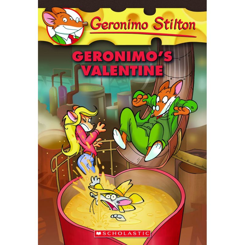 GERONIMO STILTON 36: GERONIMO'S VALENTINE