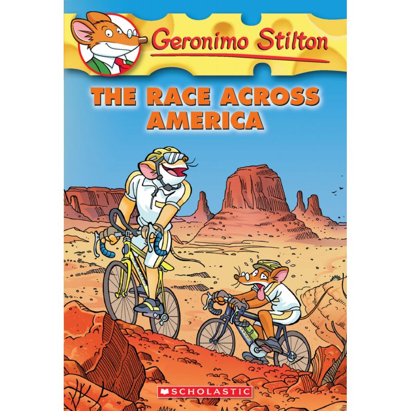 GERONIMO STILTON 37: THE RACE ACROSS AMERICA