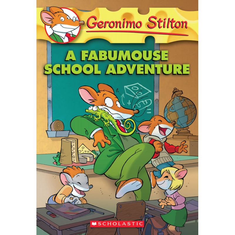 GERONIMO STILTON 38: A FABUMOUSE SCHOOL ADVENTURE