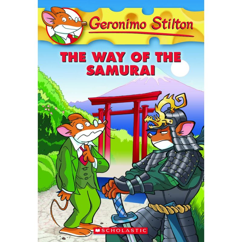 GERONIMO STILTON 49: THE WAY OF THE SAMURAI