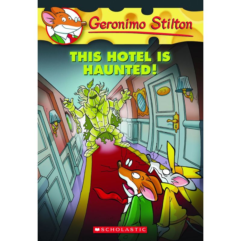GERONIMO STILTON 50: THIS HOTEL IS HAUNTED!