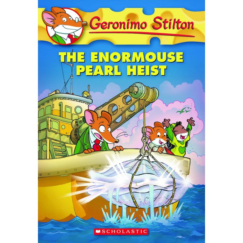 GERONIMO STILTON 51: THE ENORMOUSE PEARL HEIST