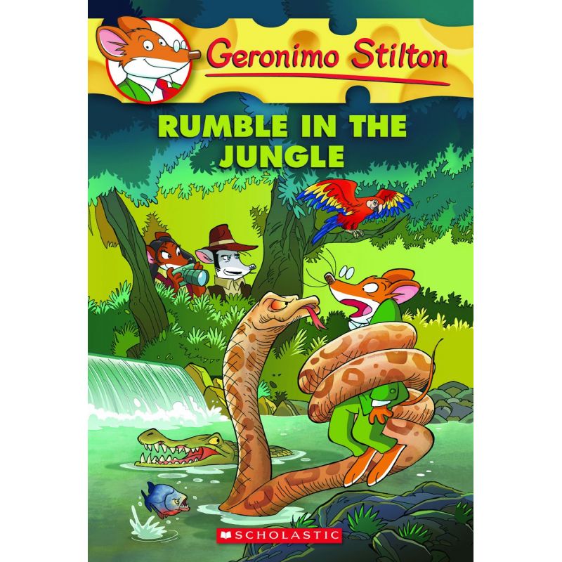 GERONIMO STILTON 53: RUMBLE IN THE JUNGLE
