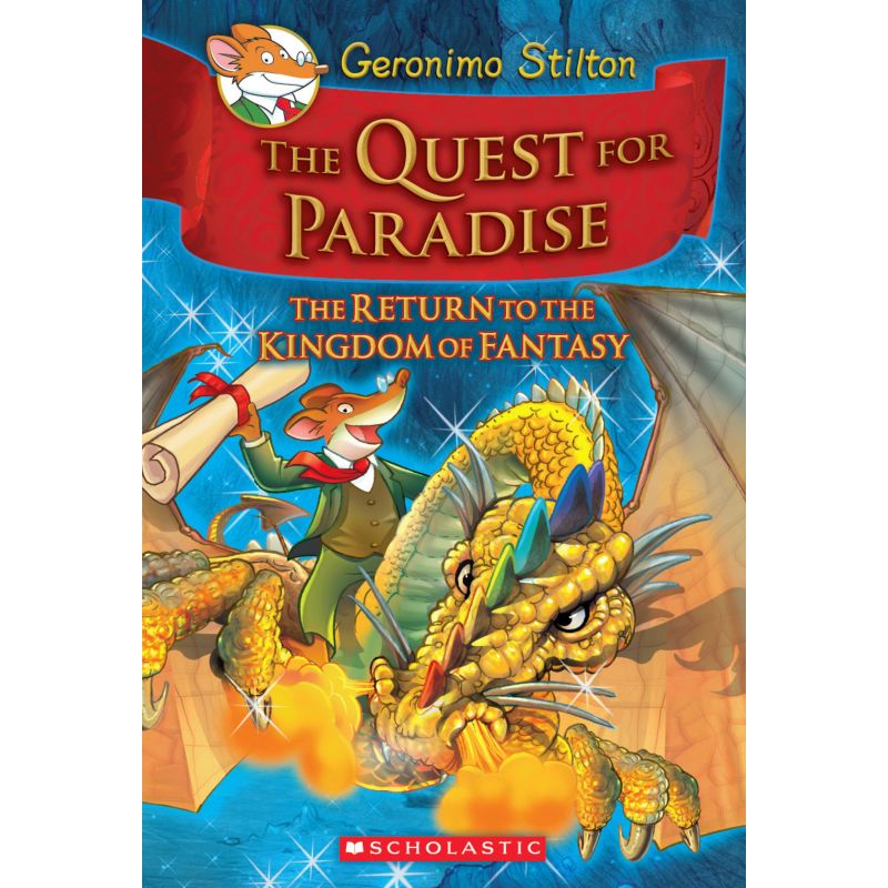 GERONIMO STILTON AND THE KINGDOM OF FANTASY 2: THE QUEST FOR PARADISE