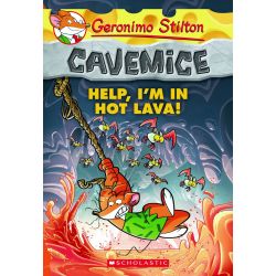 GERONIMO STILTON CAVEMICE 3: HELP, I'M IN HOT LAVA!