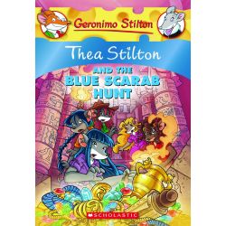GERONIMO STILTON SPECIAL EDITION 11: THEA STILTON AND THE BLUE SCARAB HUNT