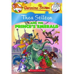 GERONIMO STILTON SPECIAL EDITION 12: THEA STILTON AND THE PRINCE`S EMERALD
