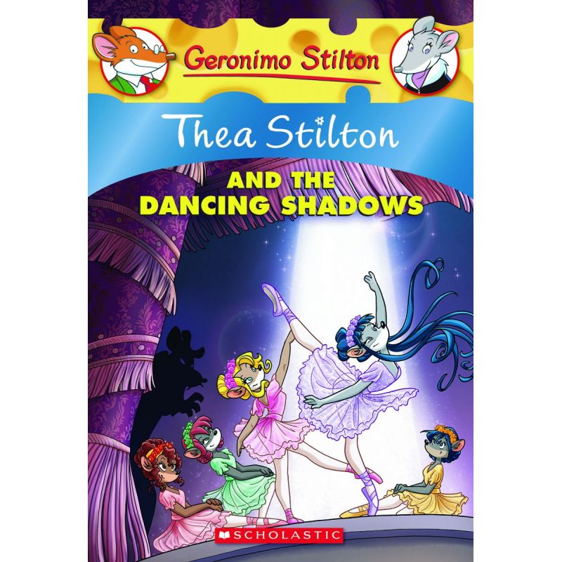 GERONIMO STILTON SPECIAL EDITION 14: THEA STILTON AND THE DANCING SHADOWS