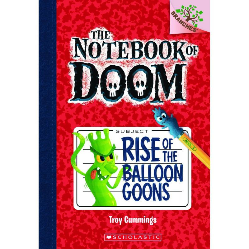 NOTEBOOK OF DOOM, THE 1: RISE OF THE BALLOON GOONS