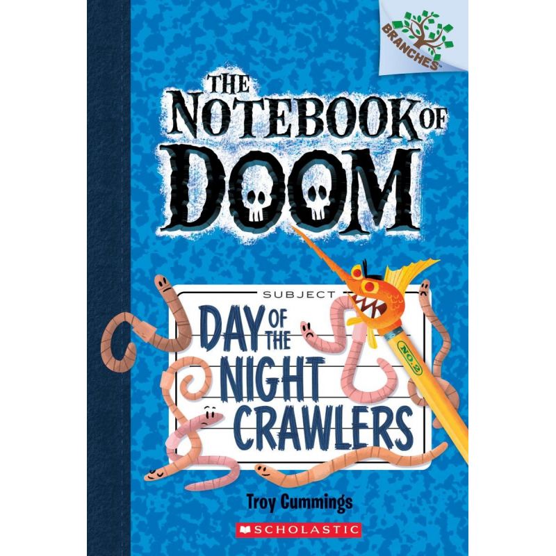 NOTEBOOK OF DOOM, THE 2: DAY OF THE NIGHT CRAWLERS