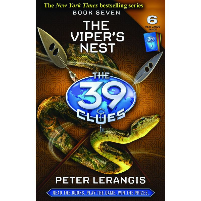 THE 39 CLUES 7: THE VIPER`S NEST