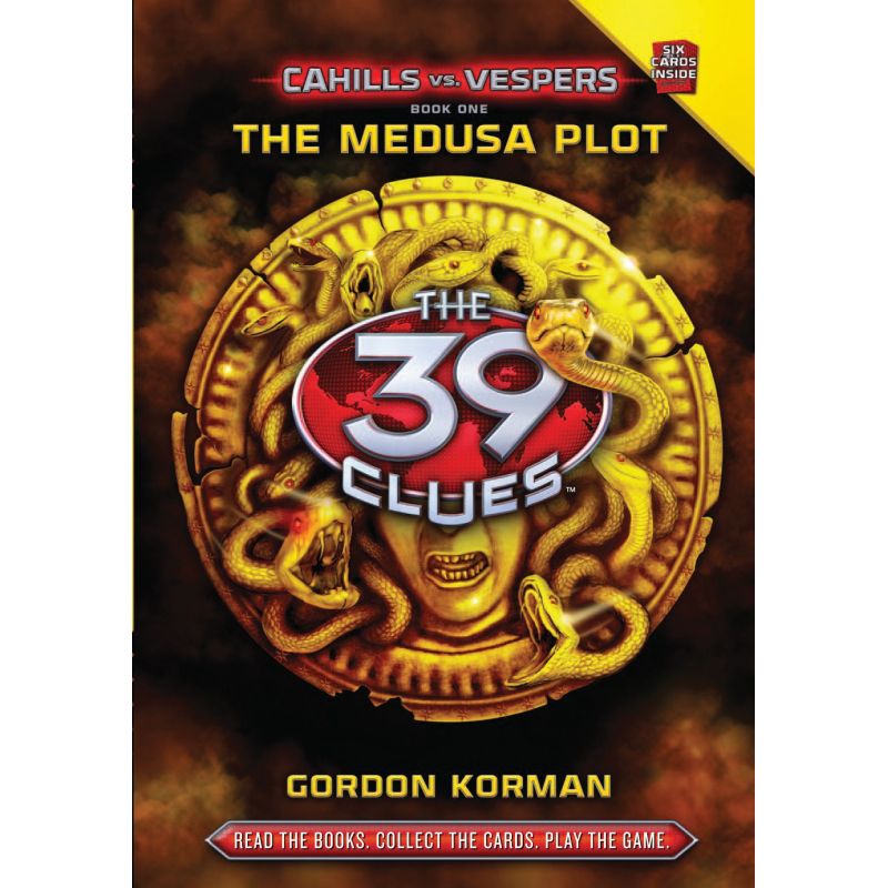 THE 39 CLUES: CAHILLS VS. VESPERS BOOK 1: THE MEDUSA PLOT