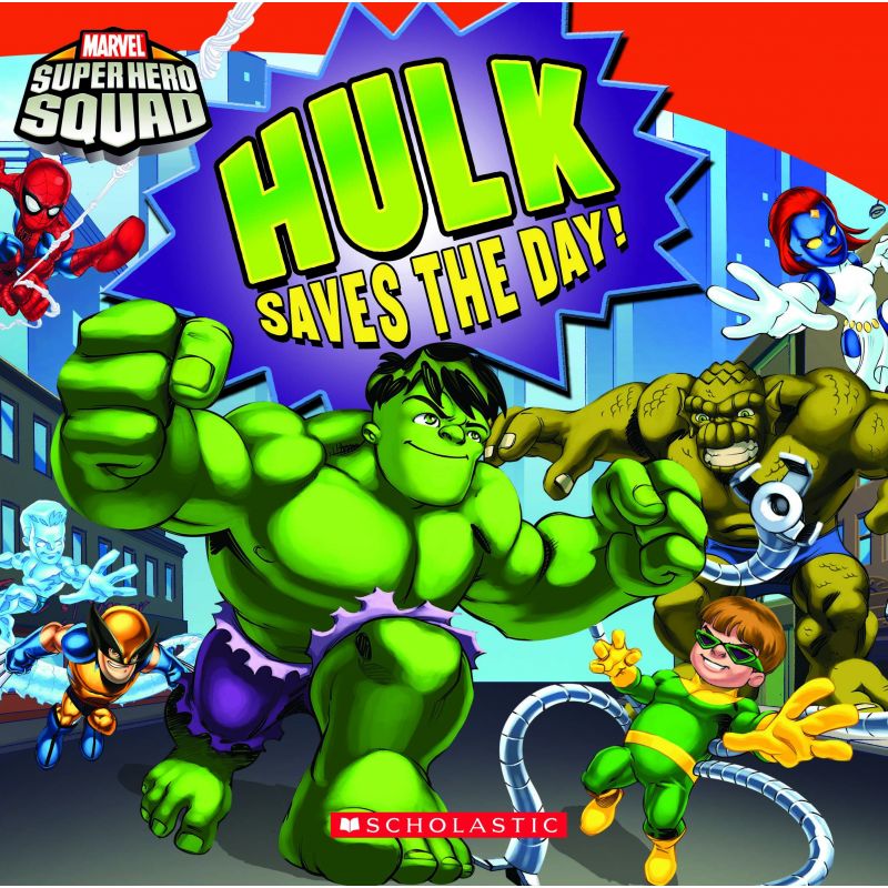 MARVEL SUPER HERO SQUAD: HULK SAVES THE DAY!