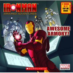 IRONMAN ARMORED ADVENTURE: 2 BOOKS IN 1: AWESOME ARMORY! & TRIAL BY FIRE!