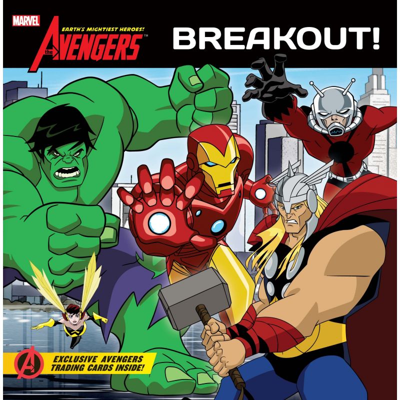 THE AVENGERS: EARTH'S MIGHTIEST HEROES: BREAKOUT!