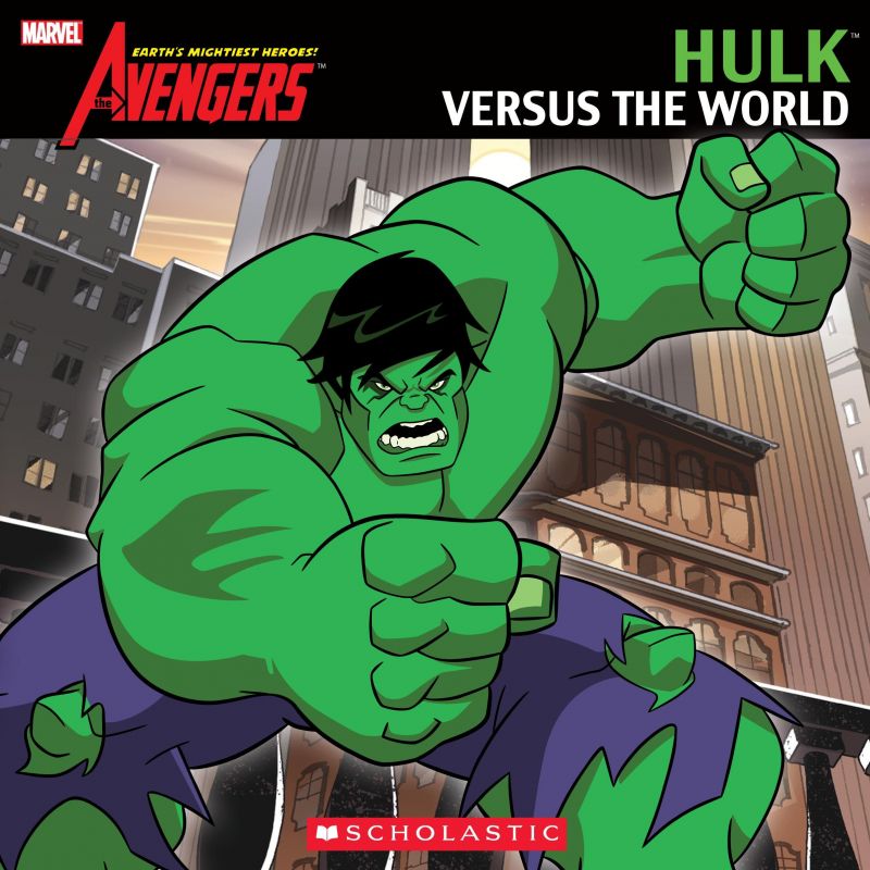 THE AVENGERS: EARTH'S MIGHTIEST HEROES: HULK VS THE WORLD