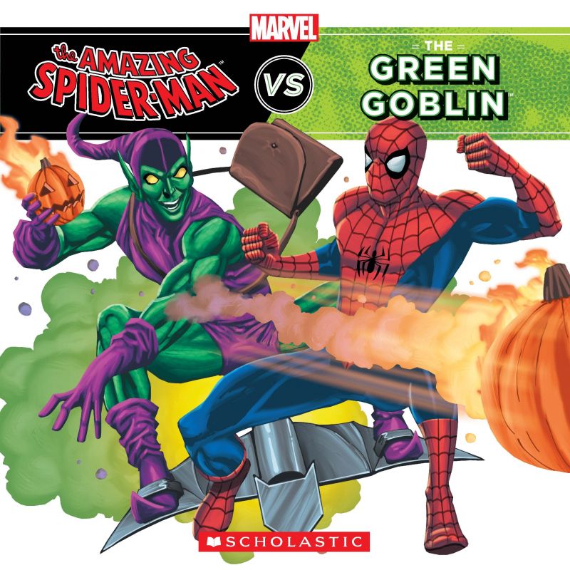 THE AMAZING SPIDER-MAN VS. GREEN GOBLIN