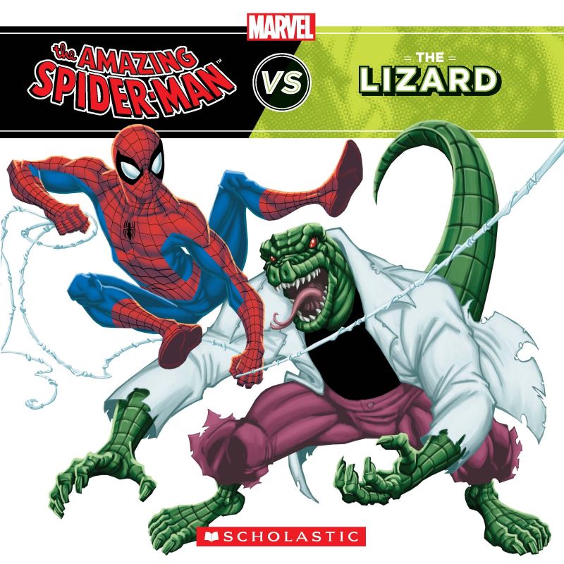 THE AMAZING SPIDER-MAN VS. LIZARD