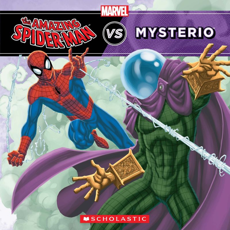 THE AMAZING SPIDER-MAN VS. MYSTERIO