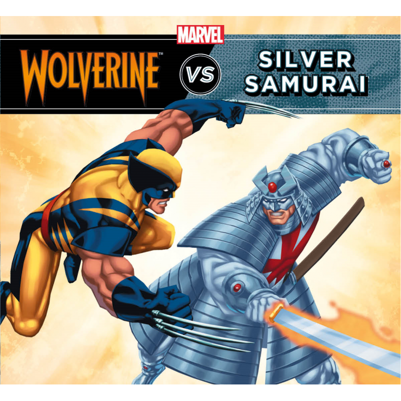 WOLVERINE VS. THE SILVER SAMURAI