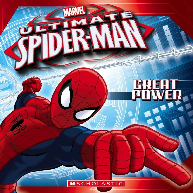 ULTIMATE SPIDER-MAN 1: GREAT POWER