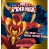 ULTIMATE SPIDER-MAN FLIGHT OF THE IRON SPIDER!