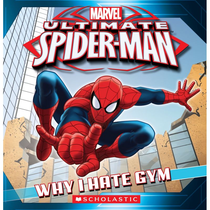 ULTIMATE SPIDER-MAN WHY I HATE GYM