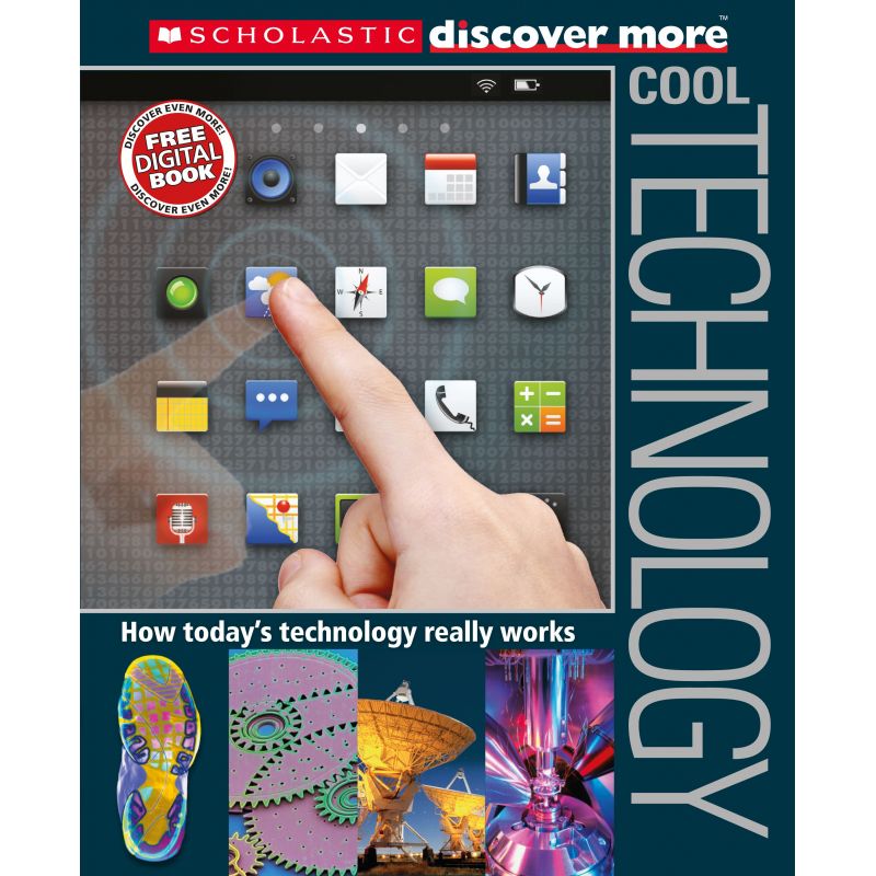 SCHOLASTIC DISCOVER MORE: EXPERT READER: COOL TECHNOLOGY