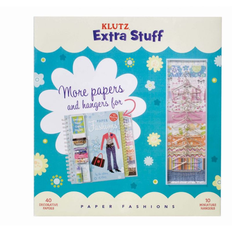 KLUTZ: EXTRA STUFF FOR PAPER FASHIONS