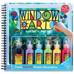 KLUTZ: WINDOW ART CLASSIC