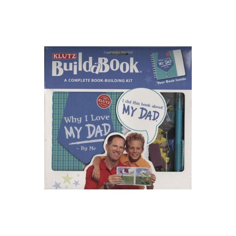 KLUTZ BUILD A BOOK: I LOVE MY DAD
