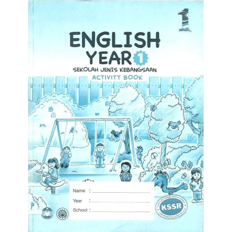 English Activity Book Year 1 SJK (C)