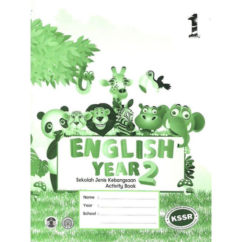 English Activity Book Year 2 SJK (C)