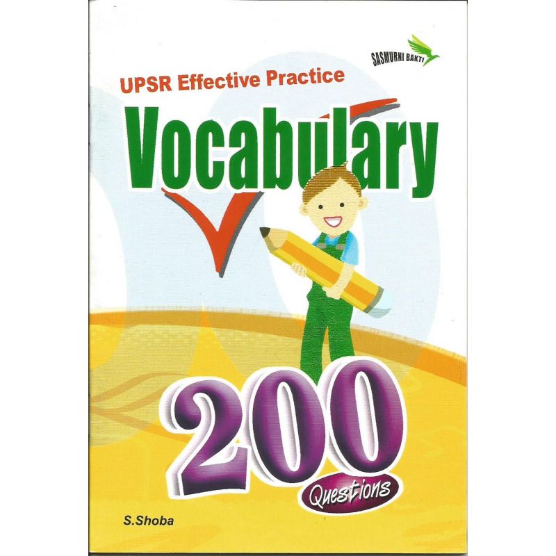 UPSR Effective Pratice Vocabulary 200 Questions
