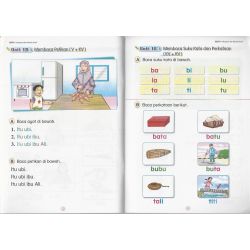 Linus Literasi BM Tahun 1 Buku Bacaan 1
