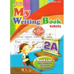 My Writing Book 2A