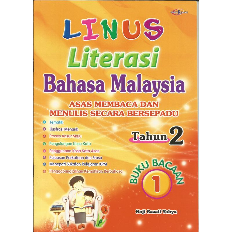 Linus Literasi BM Tahun 2 Buku Bacaan 1