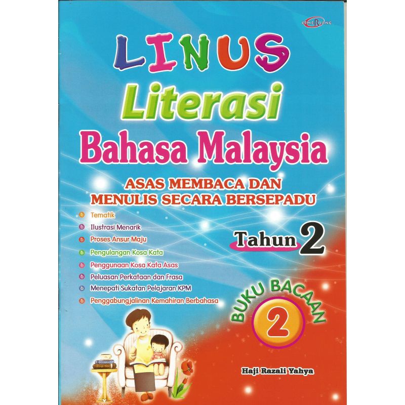 Linus Literasi BM Tahun 2 Buku Bacaan 2
