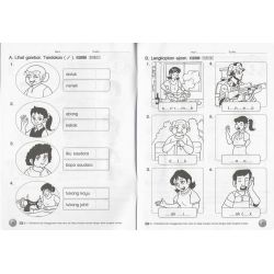 Buku Latihan SJK (C) Sistem Bahasa 2