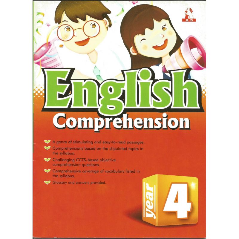 English Comprehension 4